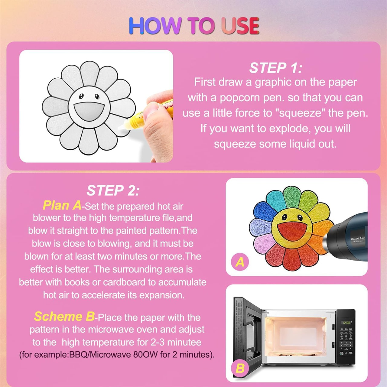 PuffMarkers, felt-tip pens for creating 3D artwork - Image 7