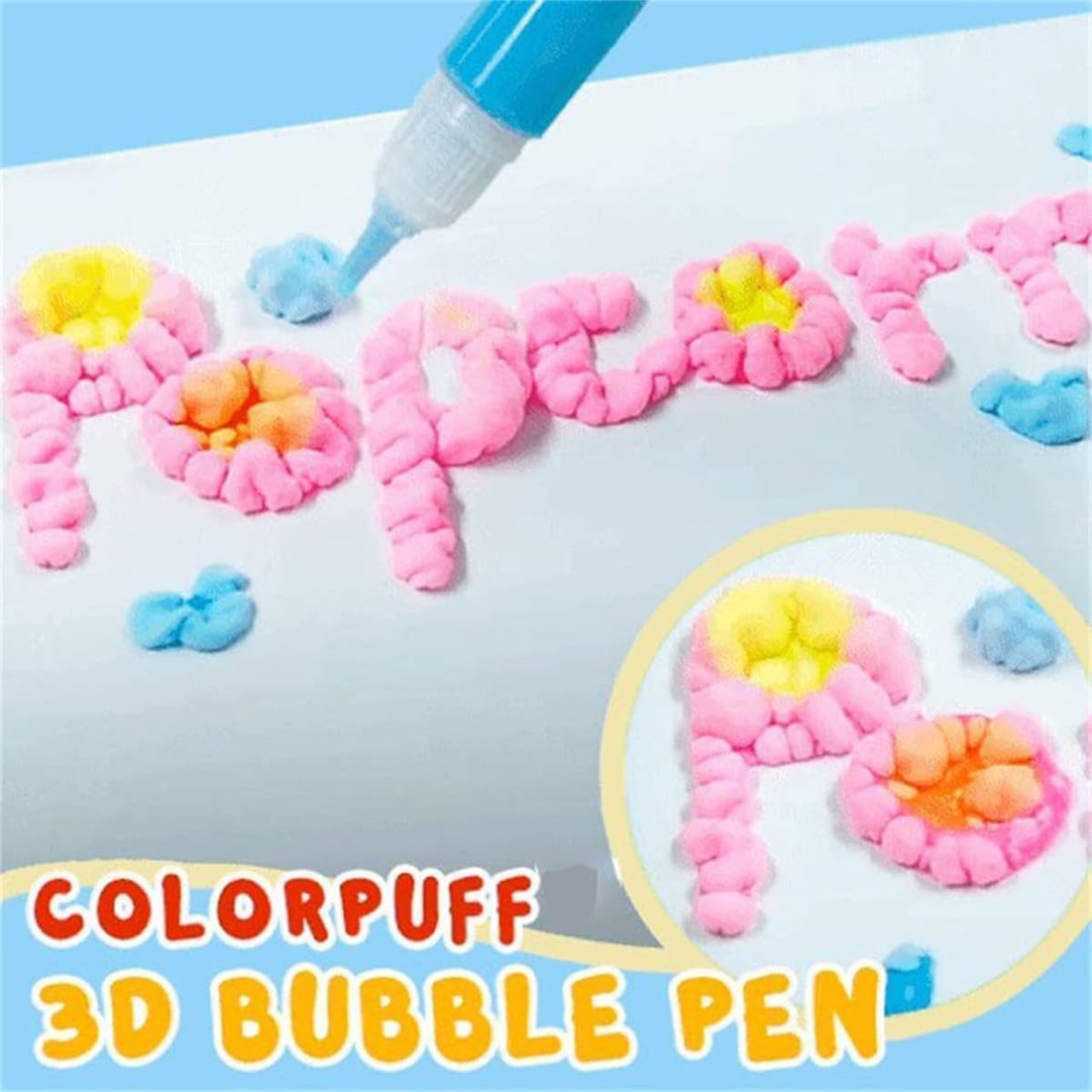 PuffMarkers, felt-tip pens for creating 3D artwork - Image 8
