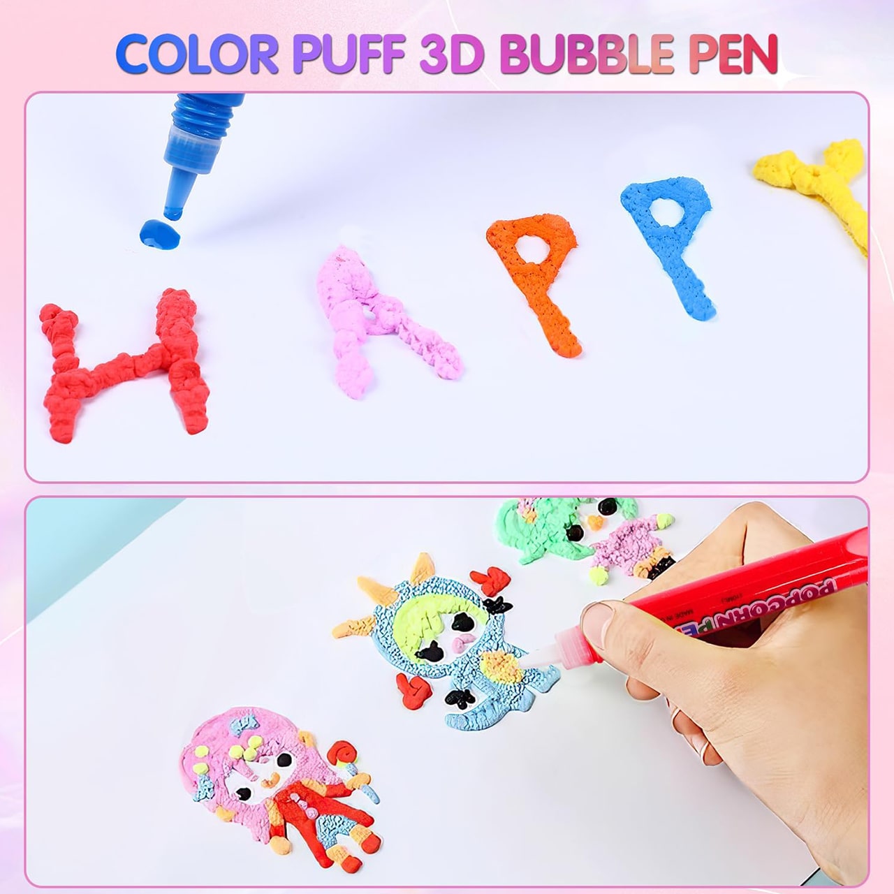 PuffMarkers, felt-tip pens for creating 3D artwork - Image 9