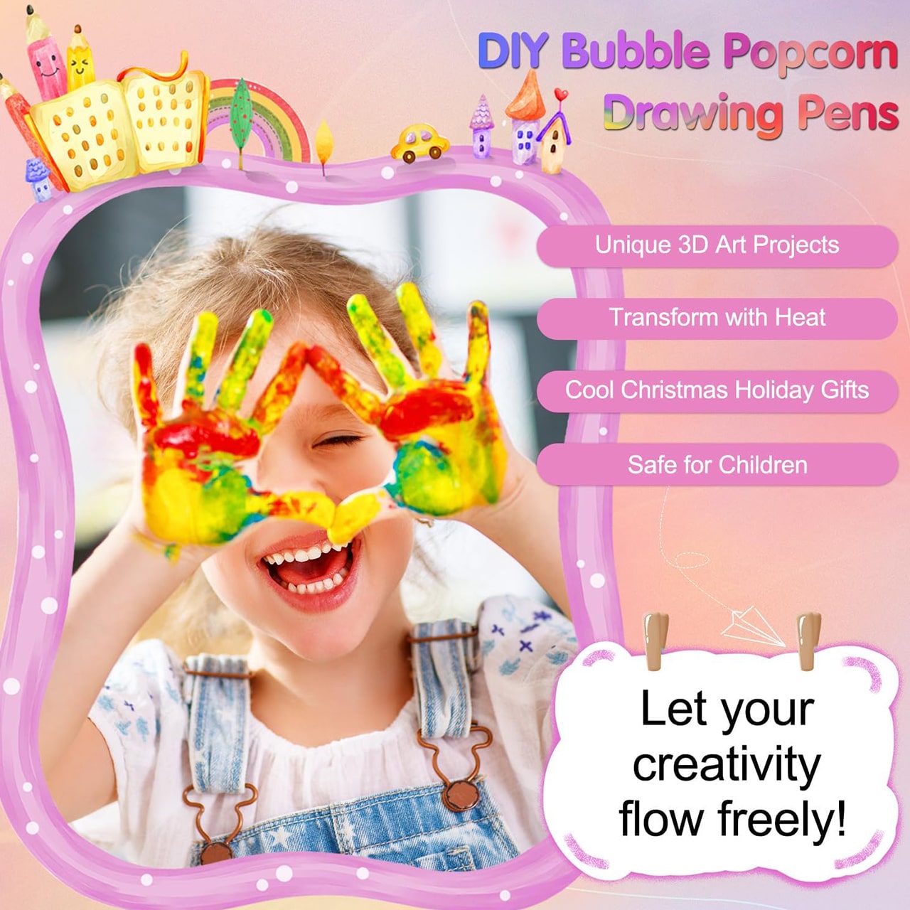 PuffMarkers, felt-tip pens for creating 3D artwork - Image 10