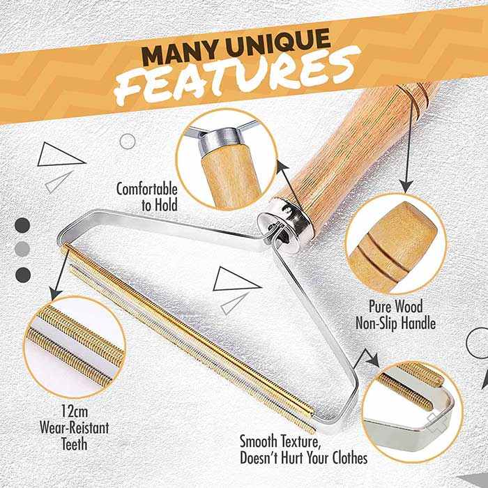 PuffShaver, lint, hair and dust remover - Image 5