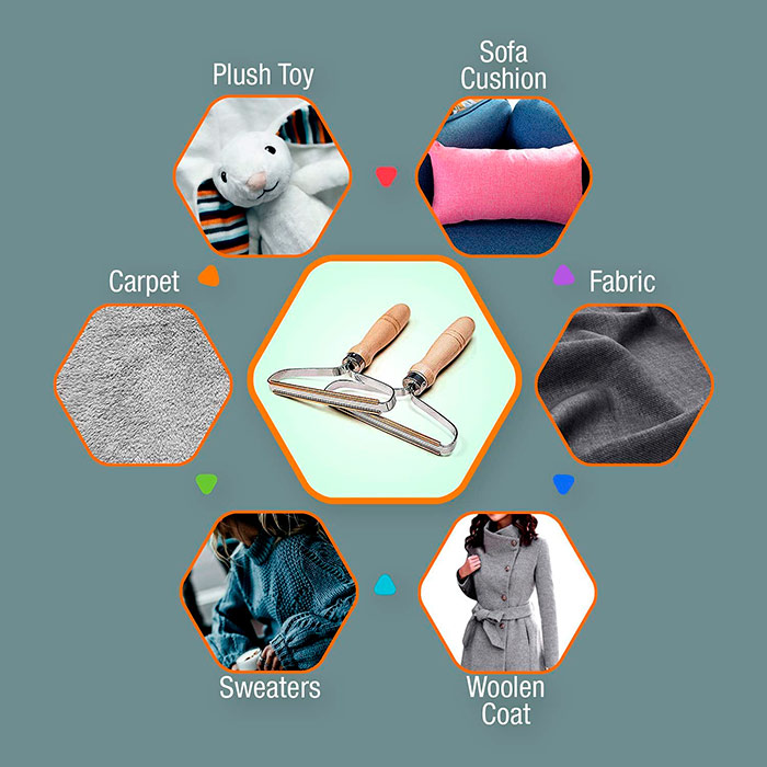 PuffShaver, lint, hair and dust remover - Image 7