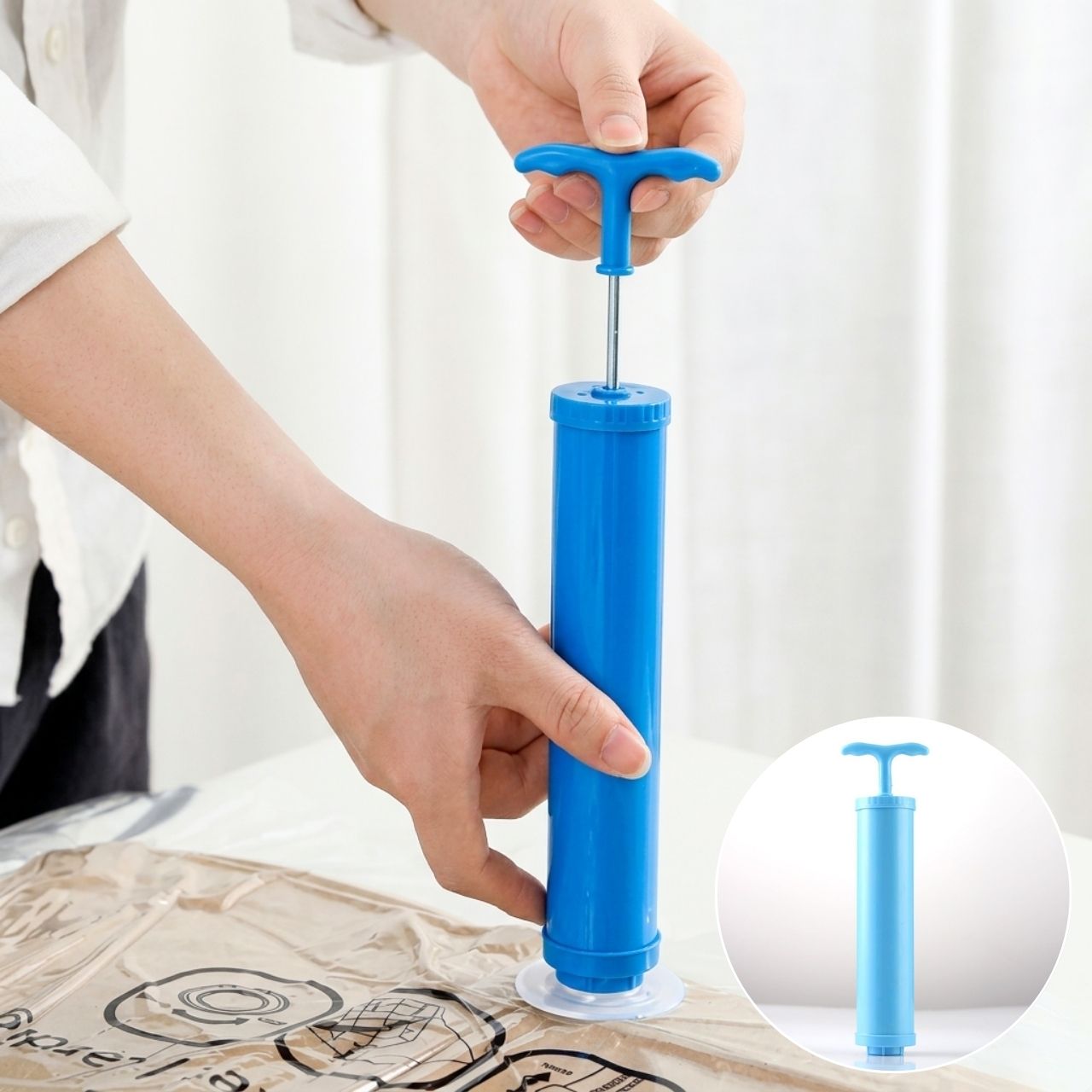 Bagsy Hand Vacuum Bag Pump, Pump - Image 5