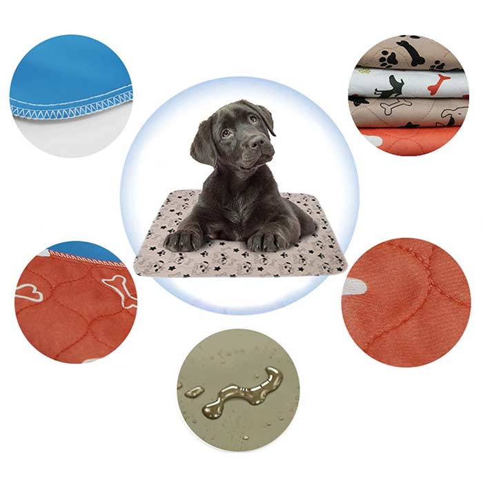 The pet mat is excellent at keeping out wetness and odour.