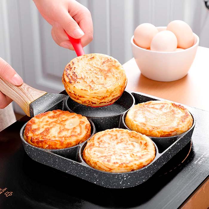 QuadCooker, multifunctional pan with 4 compartments - Image 3
