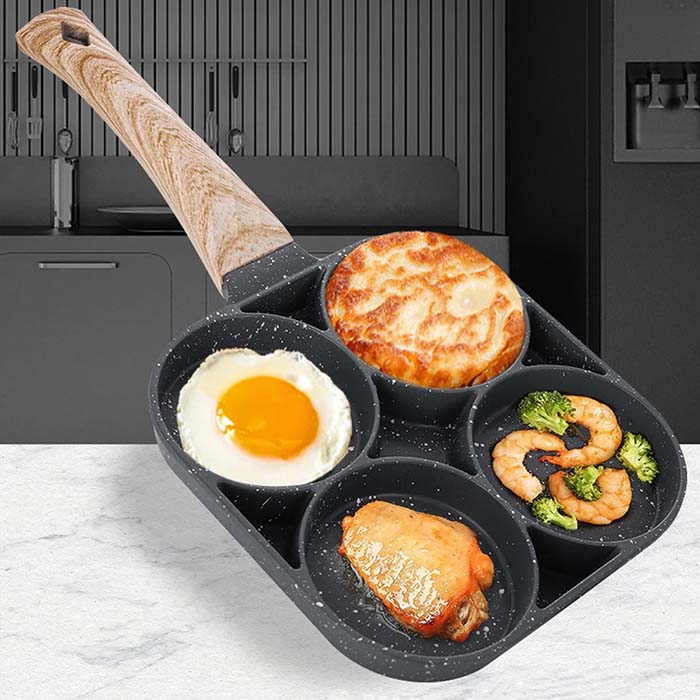 QuadCooker, multifunctional pan with 4 compartments - Image 7