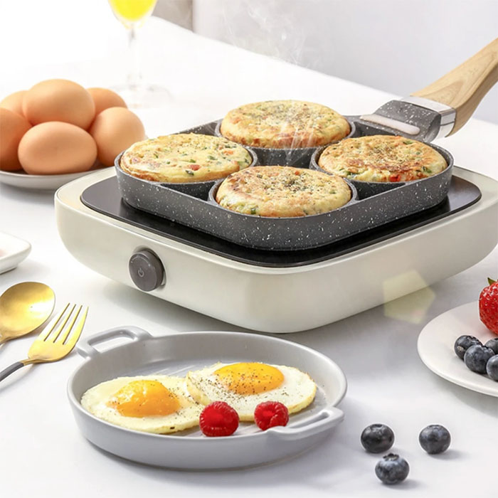 QuadCooker, multifunctional pan with 4 compartments - Image 8