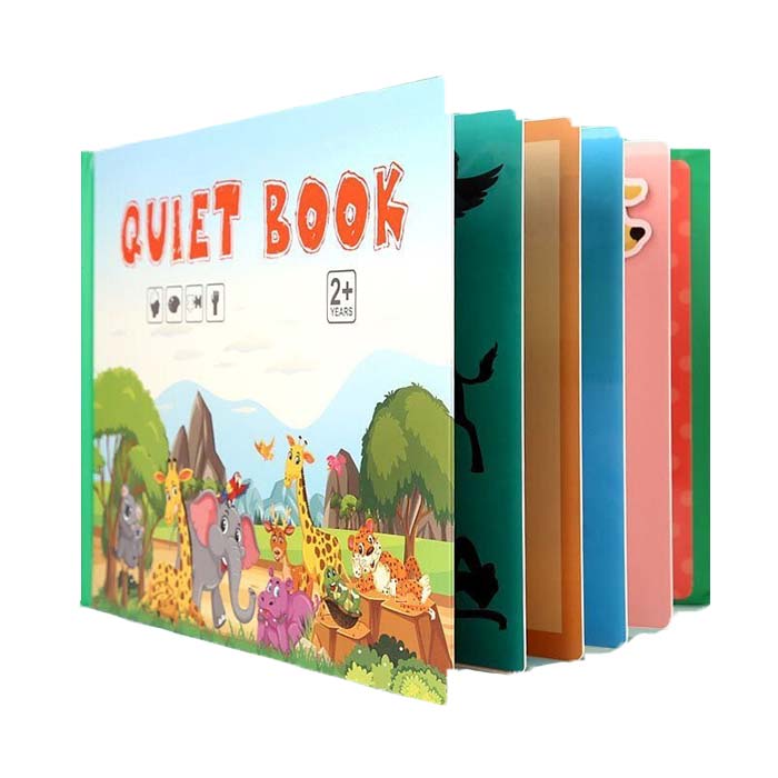 QuietBook, a quiet book that stimulates all areas of a child's development - Image 3