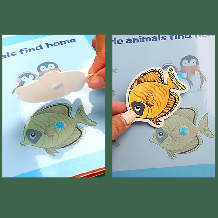 QuietBook, a quiet book that stimulates all areas of a child's development - Image 5