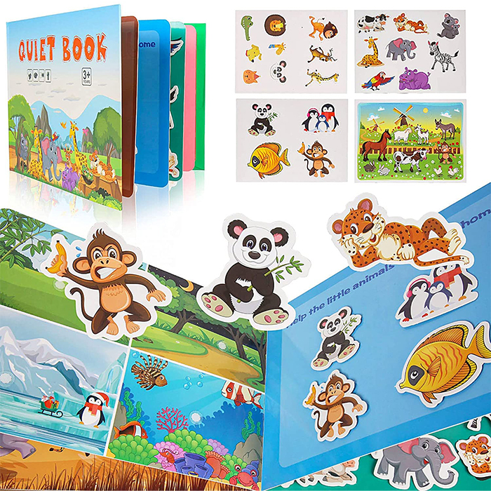 QuietBook, a quiet book that stimulates all areas of a child's development - Image 6