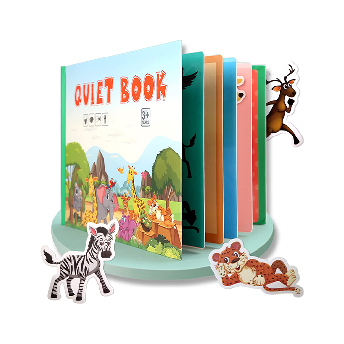 QuietBook, a quiet book that stimulates all areas of a child's development - Image 7
