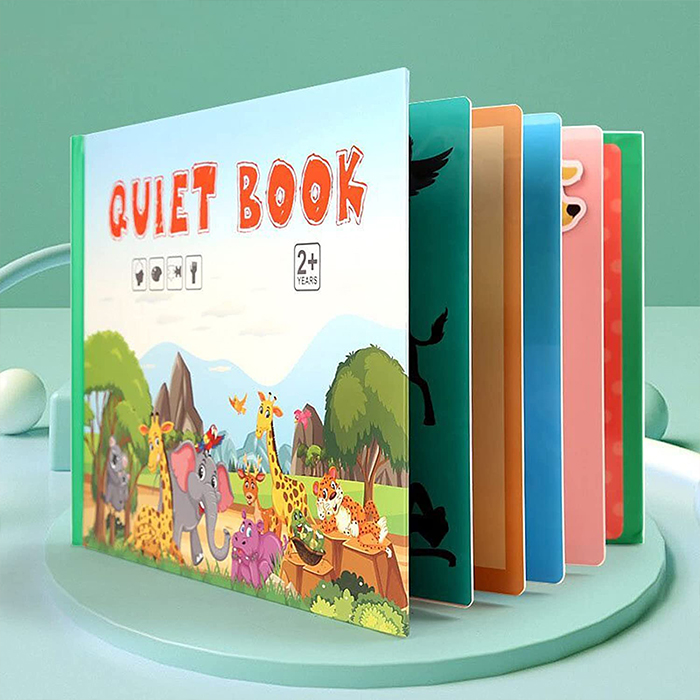 QuietBook, a quiet book that stimulates all areas of a child's development - Image 9