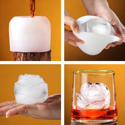 Silicone ice cube moulds (3 pcs.), ROSEICE - Image 3