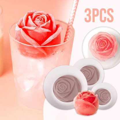 Elegant ice cubes for a special impression