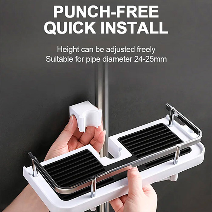 Racky, practical shelf for the bathroom - Image 5