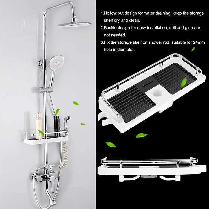 Racky, practical shelf for the bathroom - Image 6