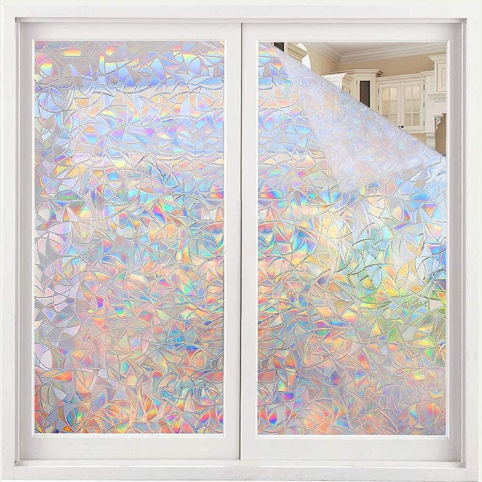 It can be installed on any flat, smooth and clean glass surface. The film will be successfully installed quickly and easily!