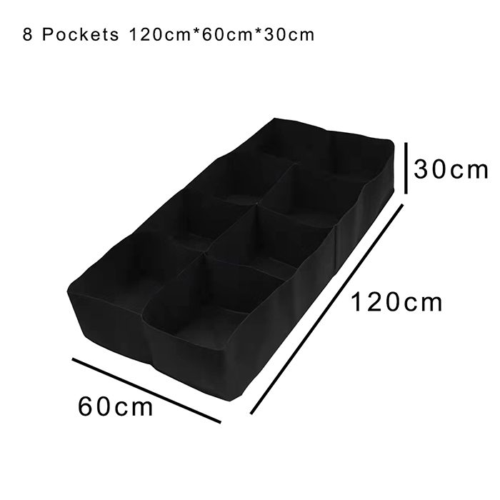 RaisedGarden, portable garden bed with 8 separate compartments - Image 2