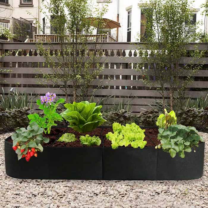 RaisedGarden, portable garden bed with 8 separate compartments - Image 8