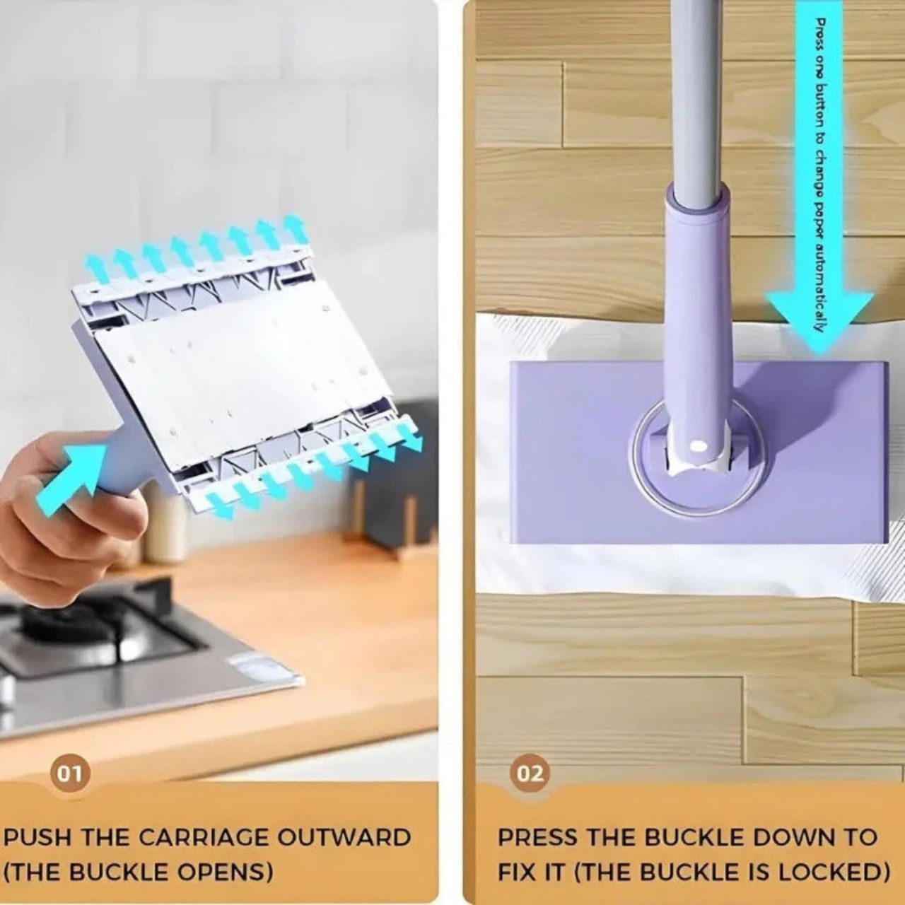 RapidMop, cleaning mop - Image 2
