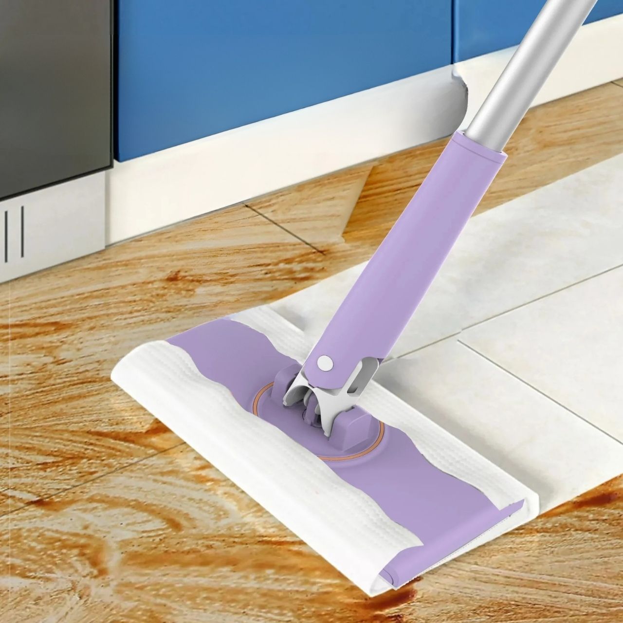 Hygienic use without touching dirt