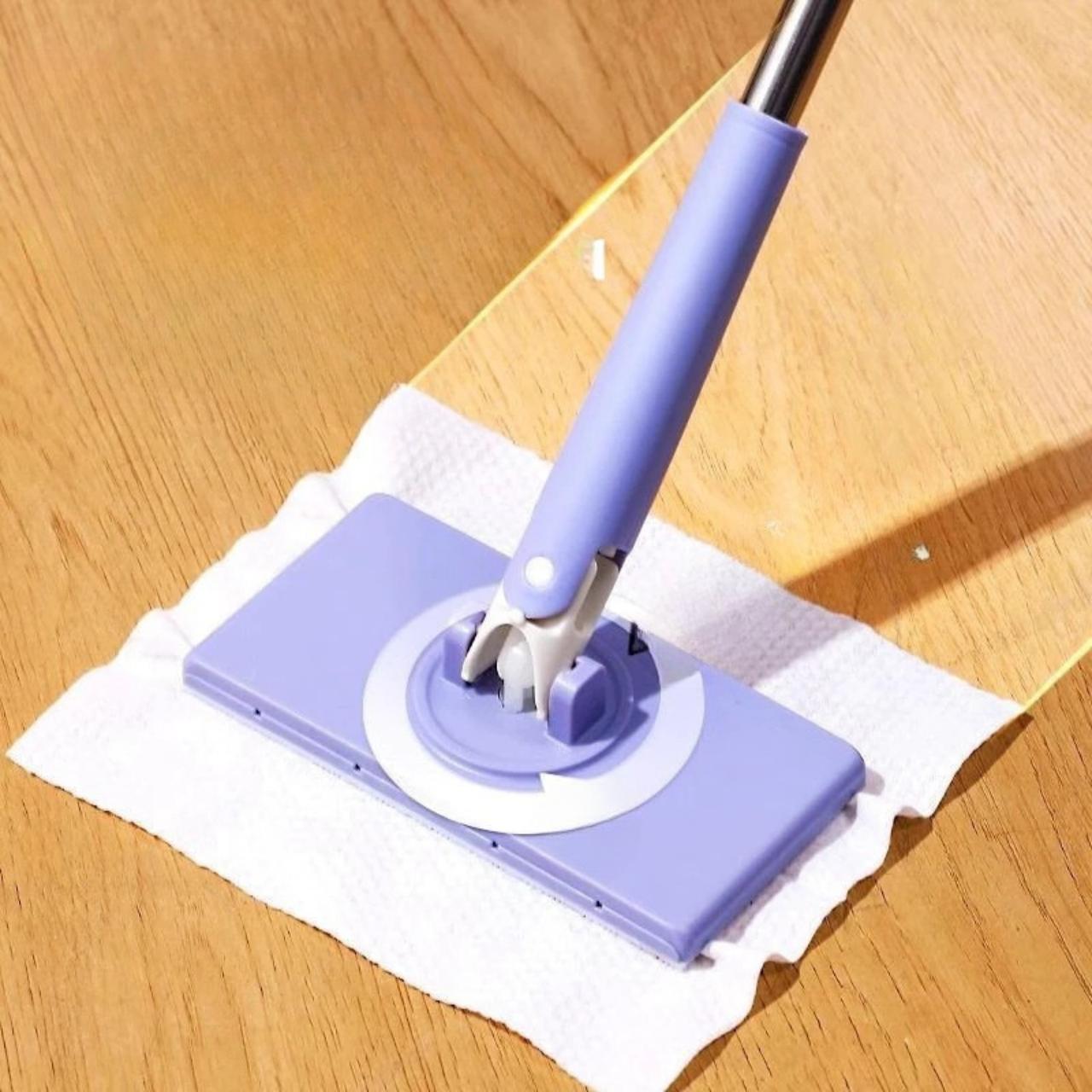 Works with any cloth or wipe