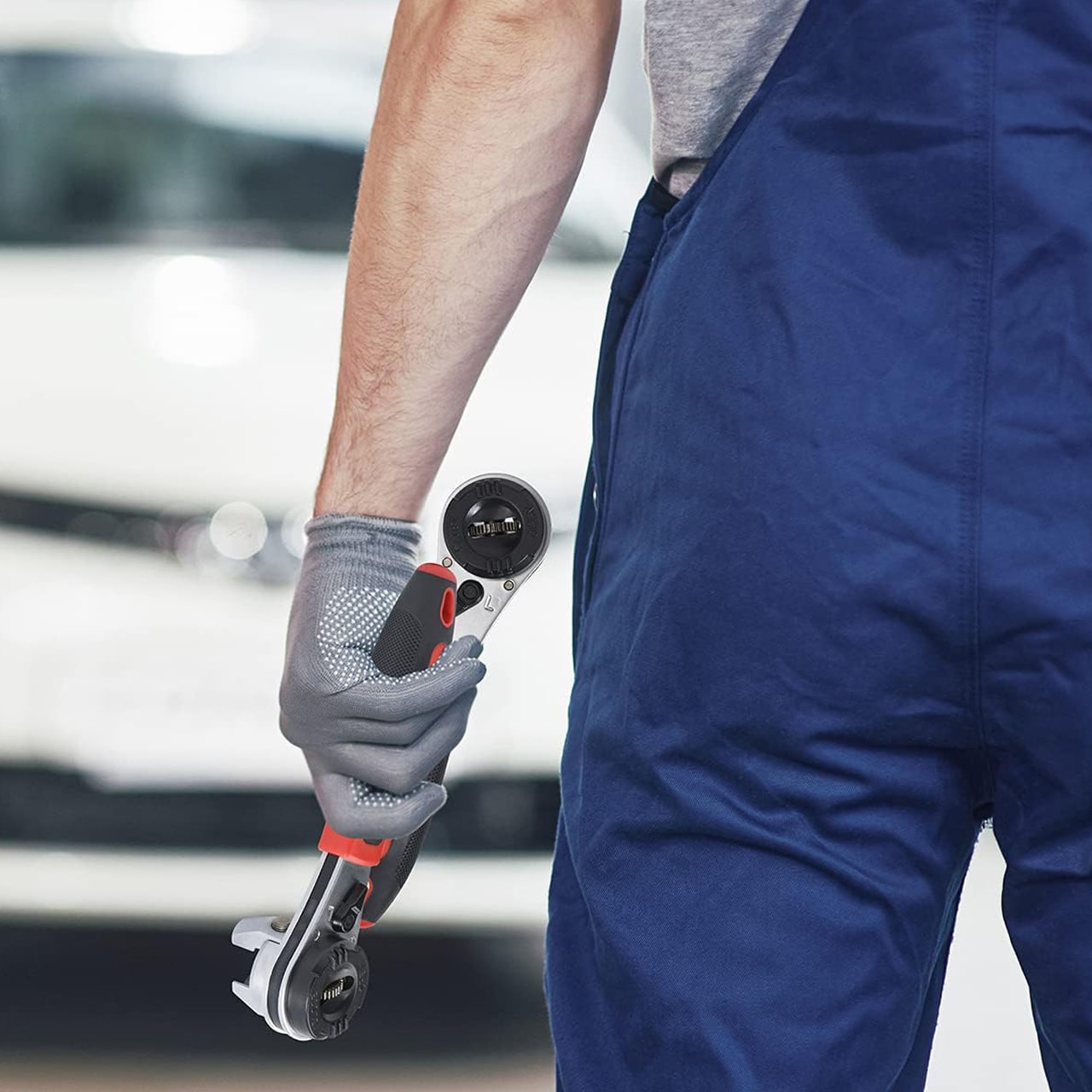 Ratchet, adjustable socket wrench - Image 2