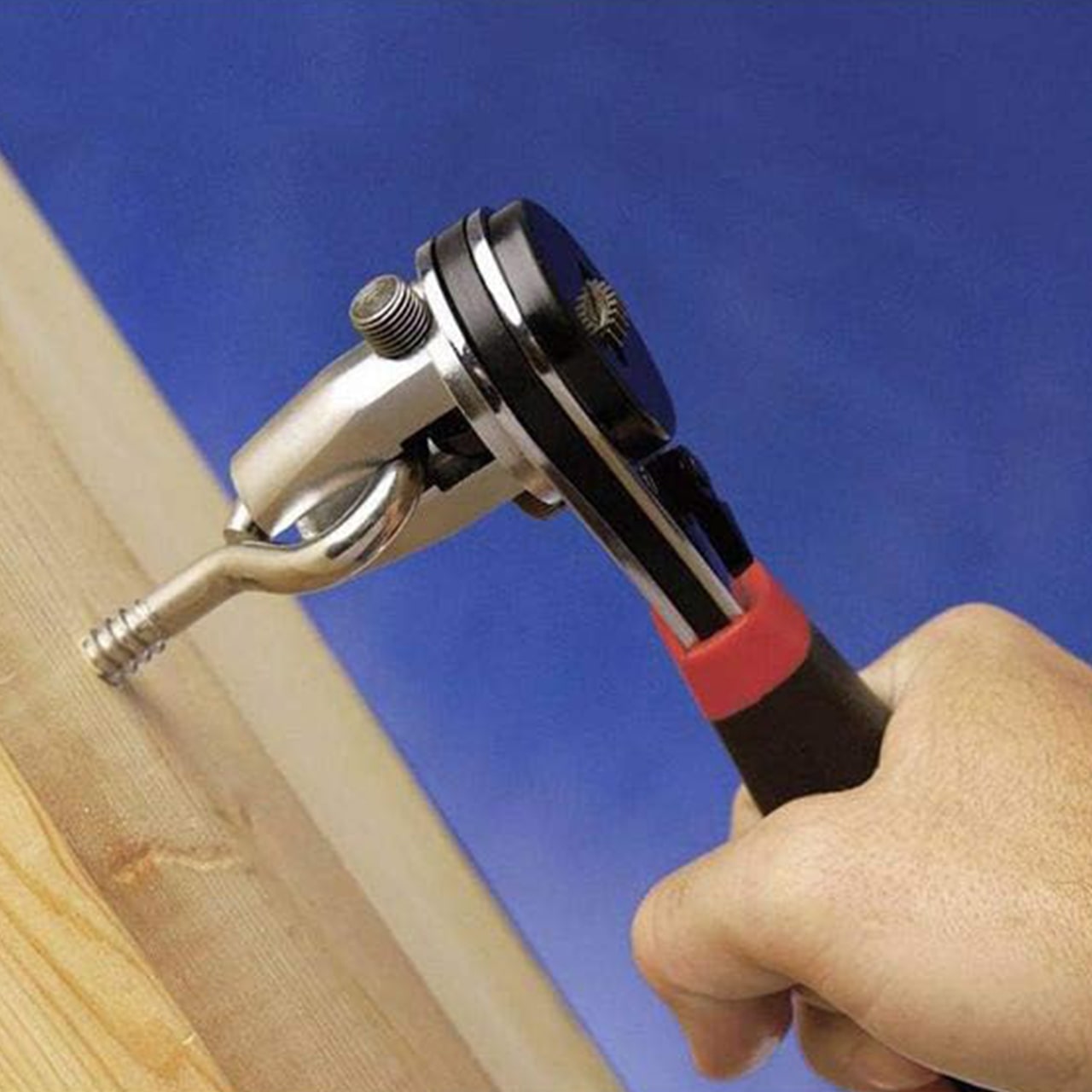 Ratchet, adjustable socket wrench - Image 4