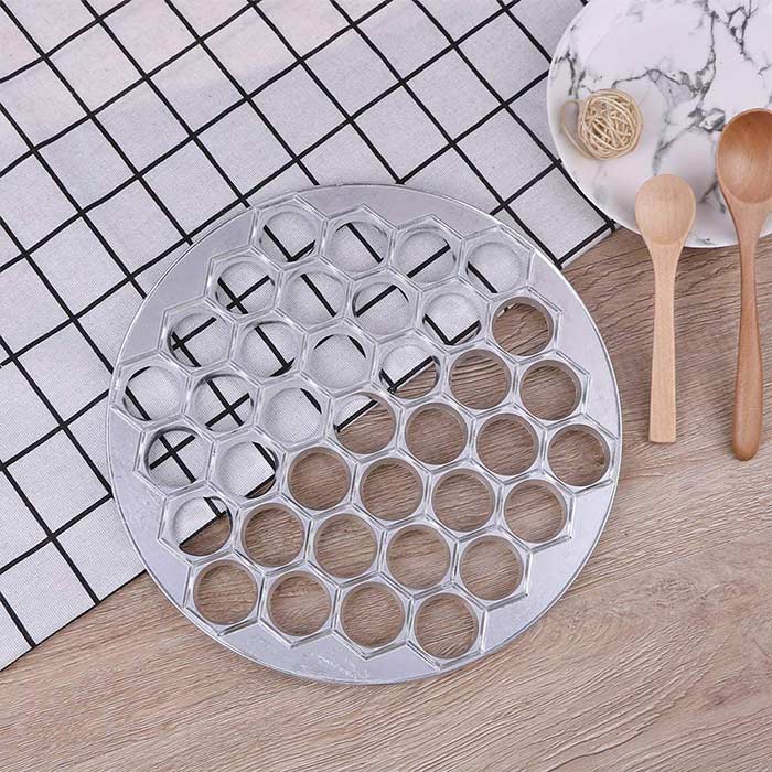 You can make as many as 37 filled ravioli with the Homemade Pasta Model!
