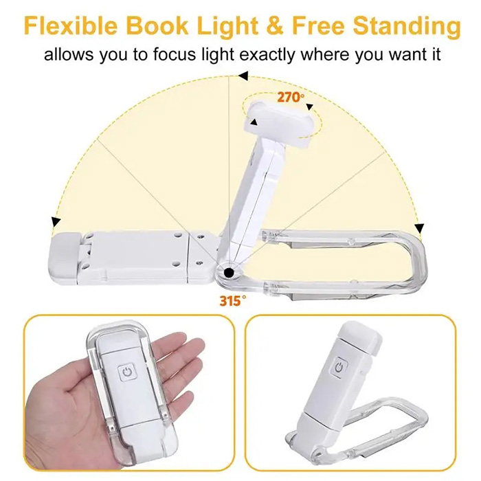 ReadLed, a mini LED lamp that can be mounted on a book - Image 5