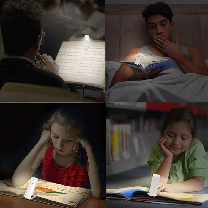 ReadLed, a mini LED lamp that can be mounted on a book - Image 7