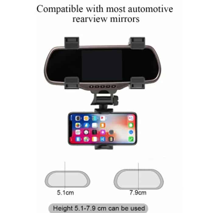 RearHolder, a phone holder that doesn't block the view of the road - Image 7