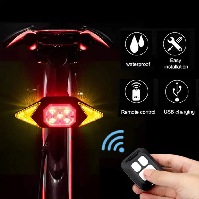 RearLightIndicator, cycle indicator with wireless remote control - Image 6