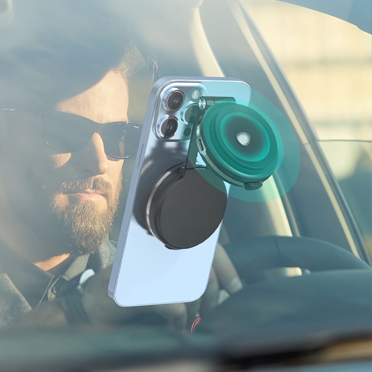 Extremely handy for in-car navigation, watching kitchen shows while cooking, etc.