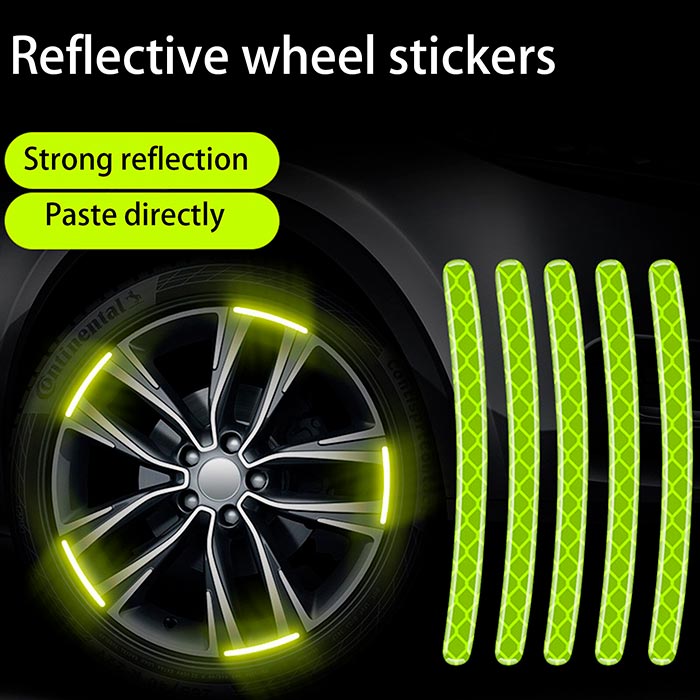 ReflectiveStripes, self-adhesive reflective rim stickers (40 pcs) - Image 3