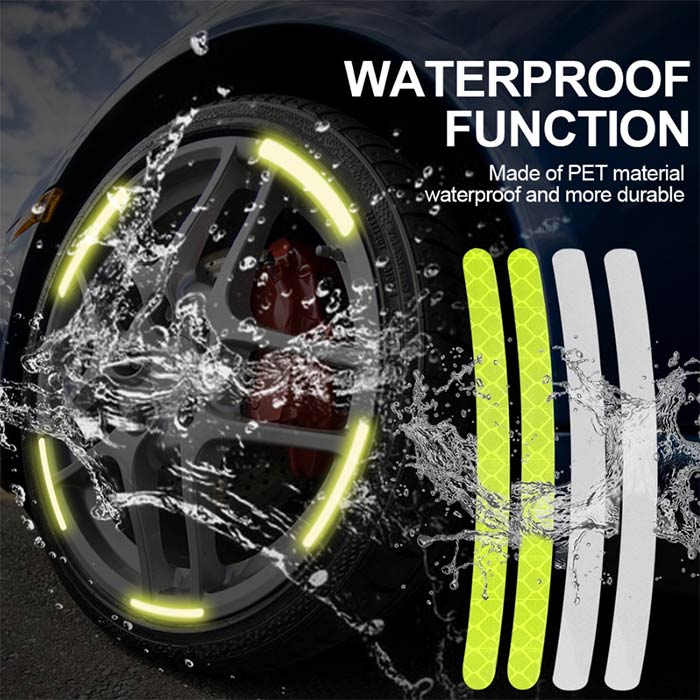 ReflectiveStripes, self-adhesive reflective rim stickers (40 pcs) - Image 5