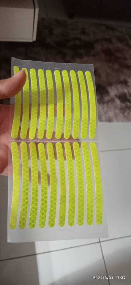 ReflectiveStripes, self-adhesive reflective rim stickers (40 pcs) - Image 10