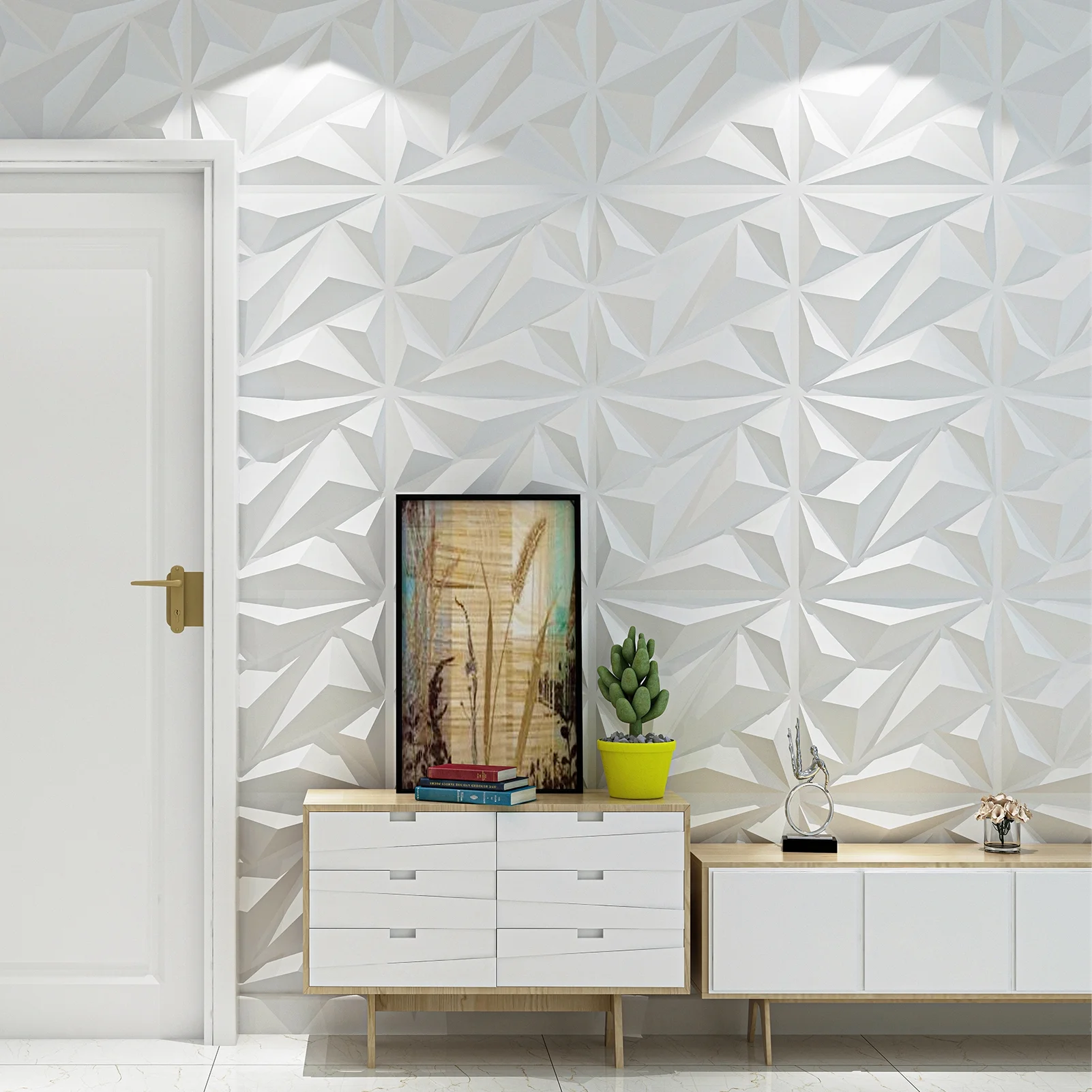 ReliefWallpaper, 3D wallpaper (10 pieces) - Image 6