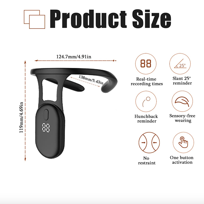 Reminder, a device that warns of incorrect posture - Image 2