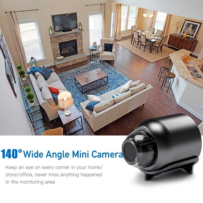 RemoteCam, mini WiFi security camera - Image 4