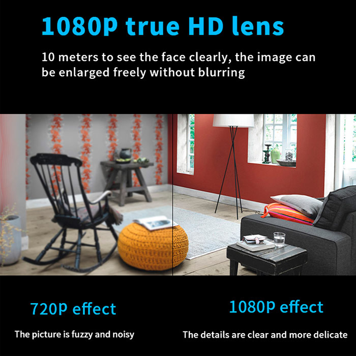 RemoteCam, mini WiFi security camera - Image 5