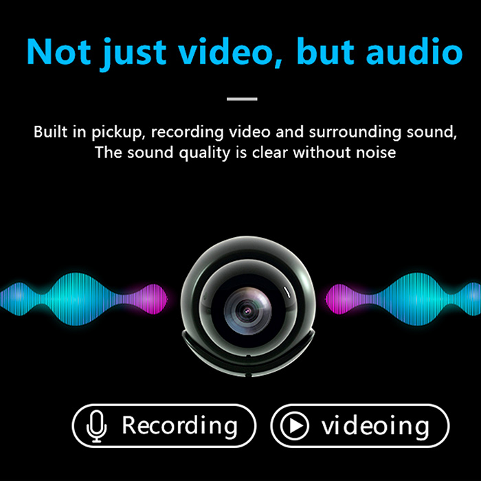 RemoteCam, mini WiFi security camera - Image 6