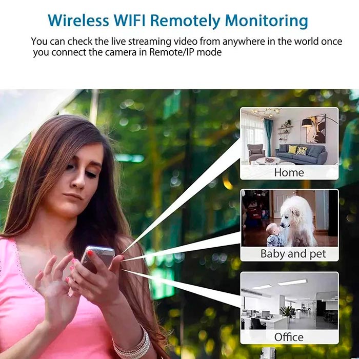 RemoteCam, mini WiFi security camera - Image 9