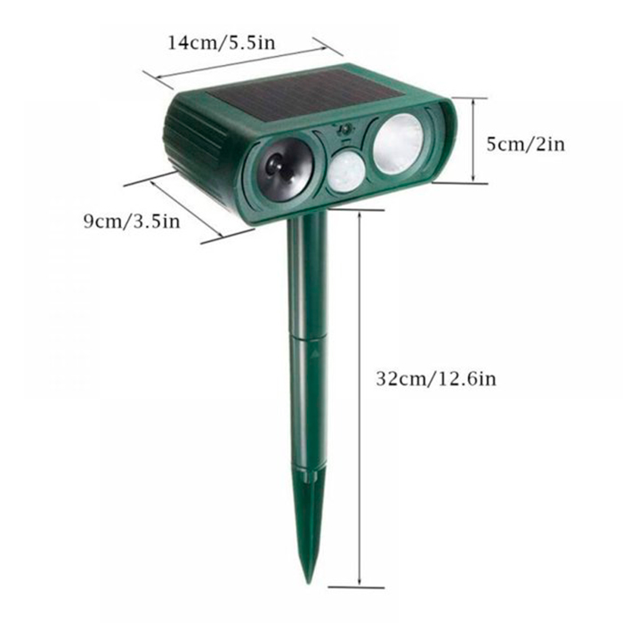 RepellentSensor, a solar-powered repeller for animals and garden pests - Image 2