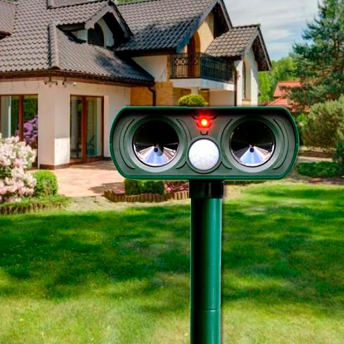 RepellentSensor, a solar-powered repeller for animals and garden pests - Image 4