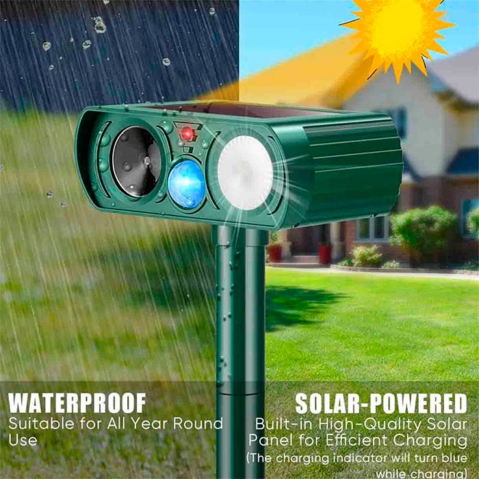 RepellentSensor, a solar-powered repeller for animals and garden pests - Image 5