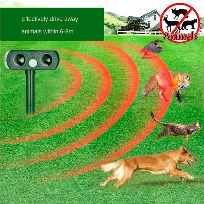 RepellentSensor, a solar-powered repeller for animals and garden pests - Image 6