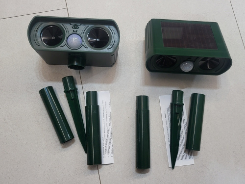 RepellentSensor, a solar-powered repeller for animals and garden pests - Image 9