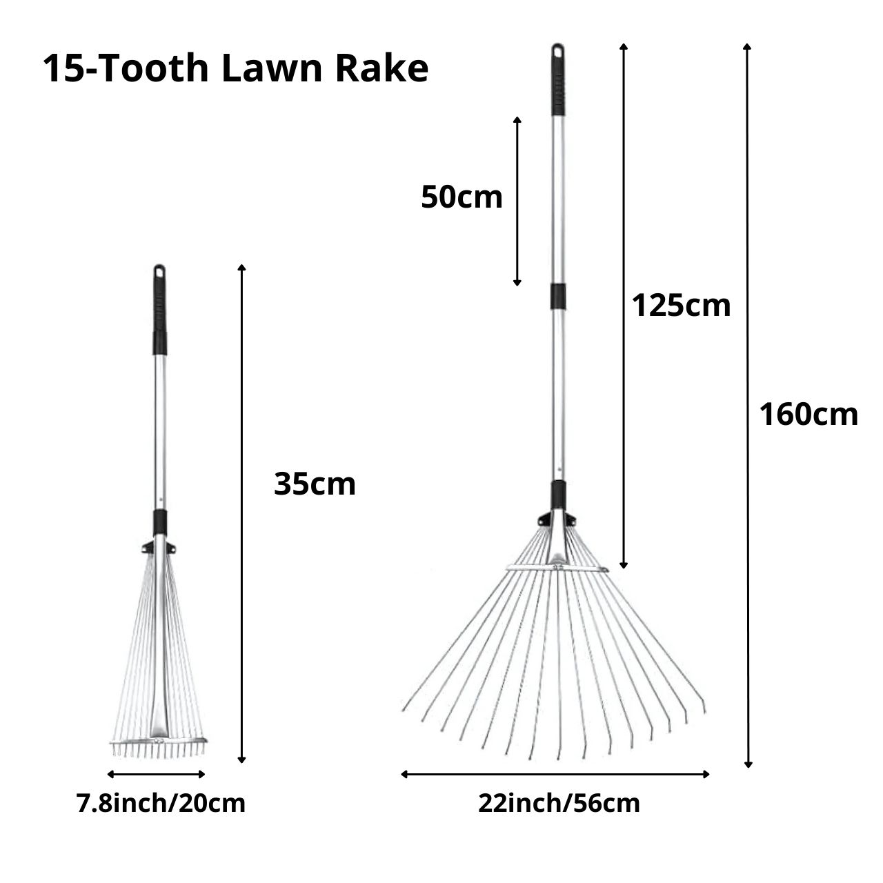 Retract, the all-round garden rake - Image 3