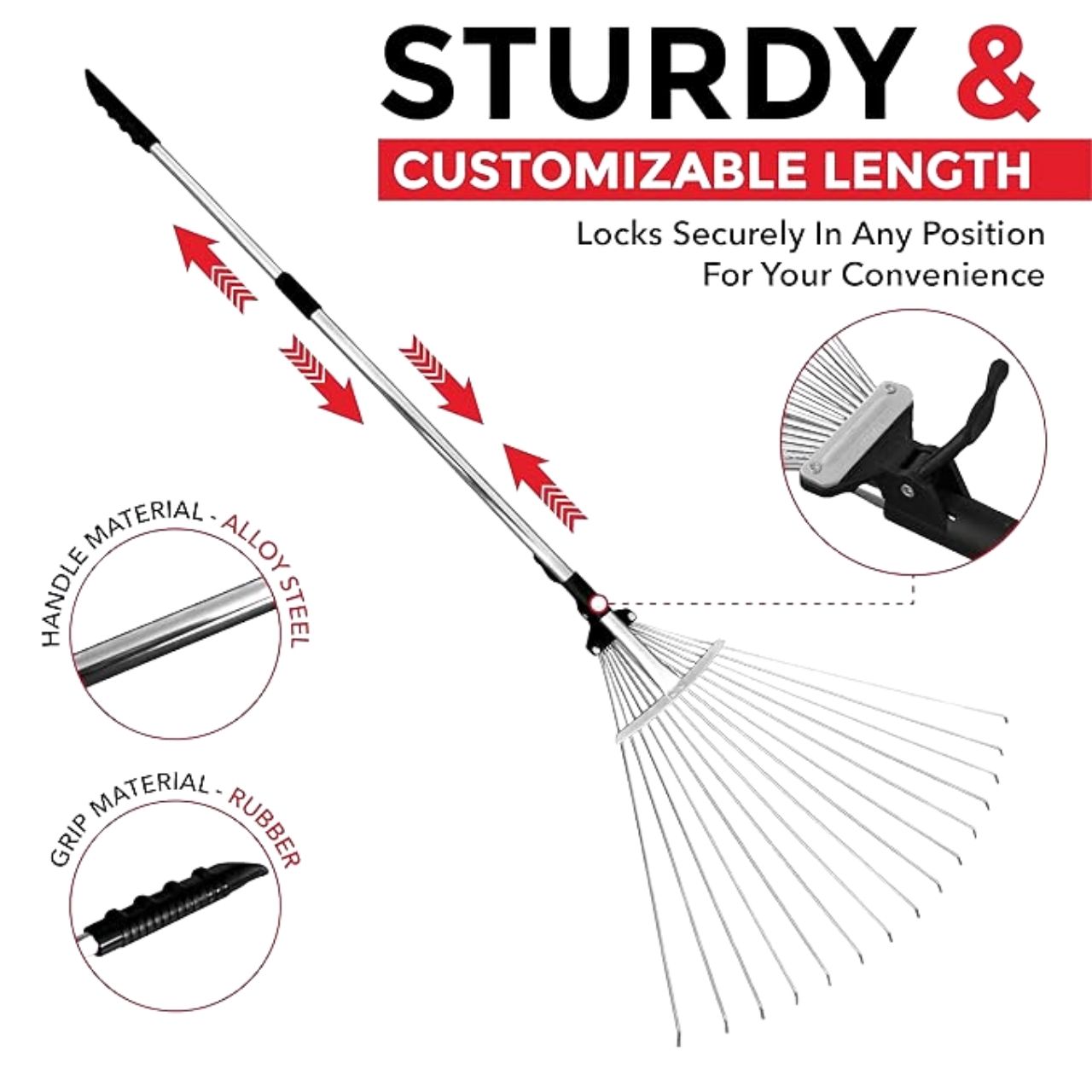 Retract, the all-round garden rake - Image 9